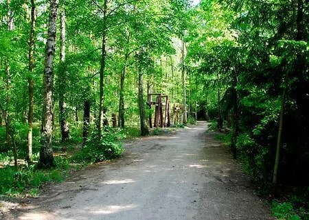 Beautiful With Terrace In Near Forest Warszawa