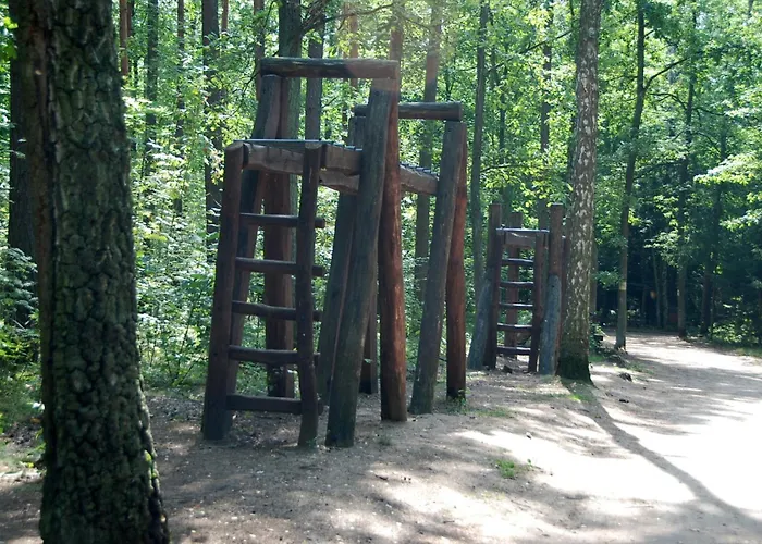 Beautiful With Terrace In Near Forest Appartamento Varsavia