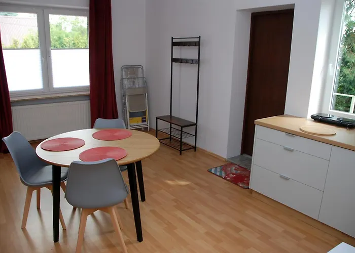 Beautiful With Terrace In Near Forest Apartman