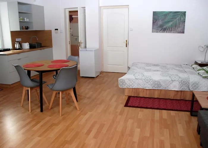 Beautiful With Terrace In Near Forest Apartman *