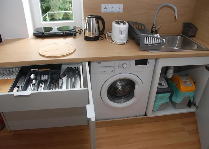 Apartman Beautiful With Terrace In Near Forest *